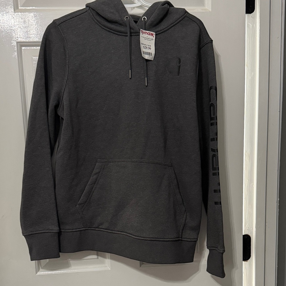 Carhartt Charcoal Hoodie